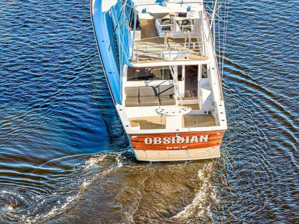 Ocean Yachts Super Sport Yacht For Sale