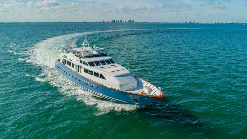 Burger Raised Pilothouse Yacht For Sale
