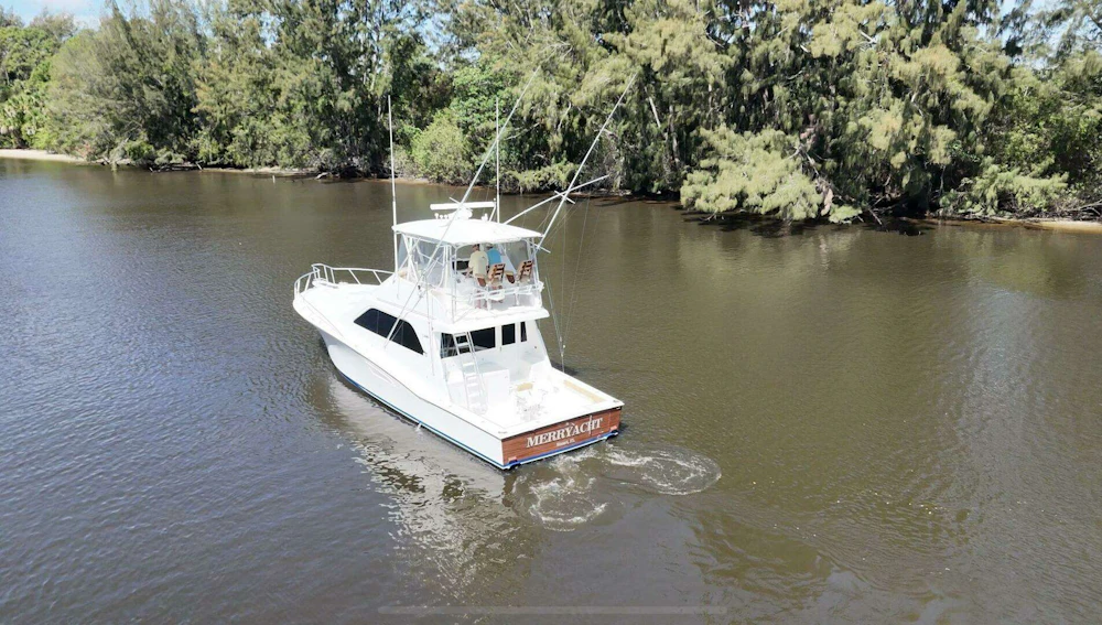 Cabo 48 Flybridge Yacht For Sale