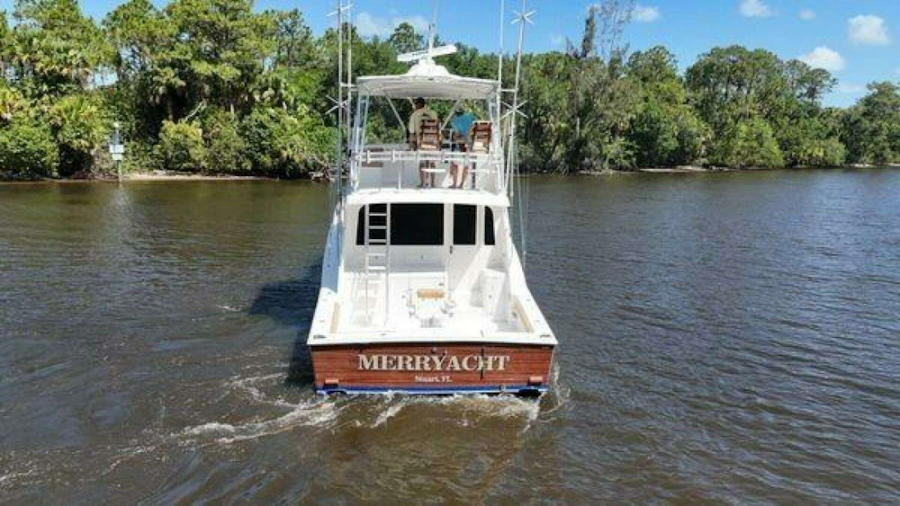 Cabo 48 Flybridge Yacht For Sale