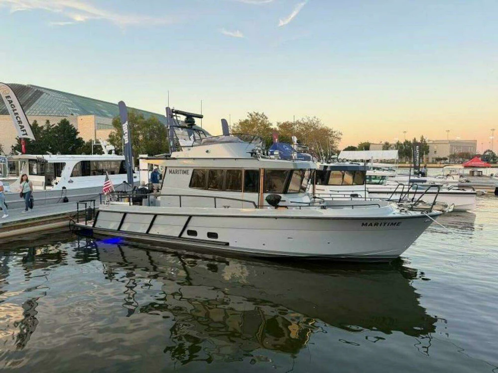 Targa 37 Flybridge Yacht For Sale