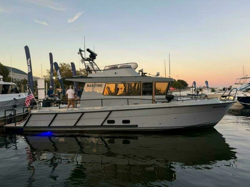 Targa 37 Flybridge Yacht For Sale