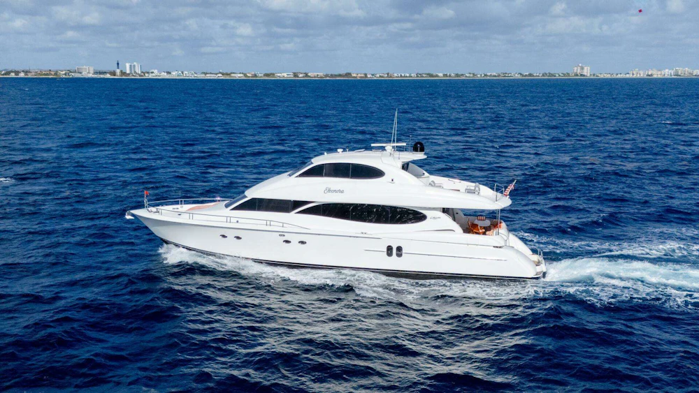 Lazzara Yachts 80 SL Yacht For Sale