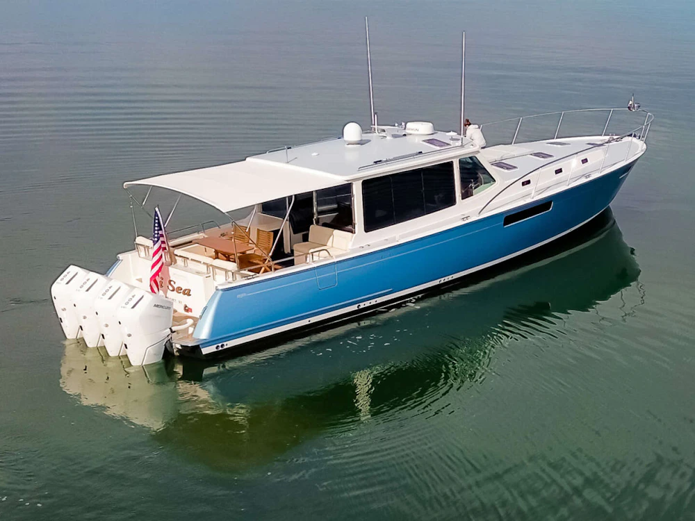 MJM 53Z Yacht For Sale