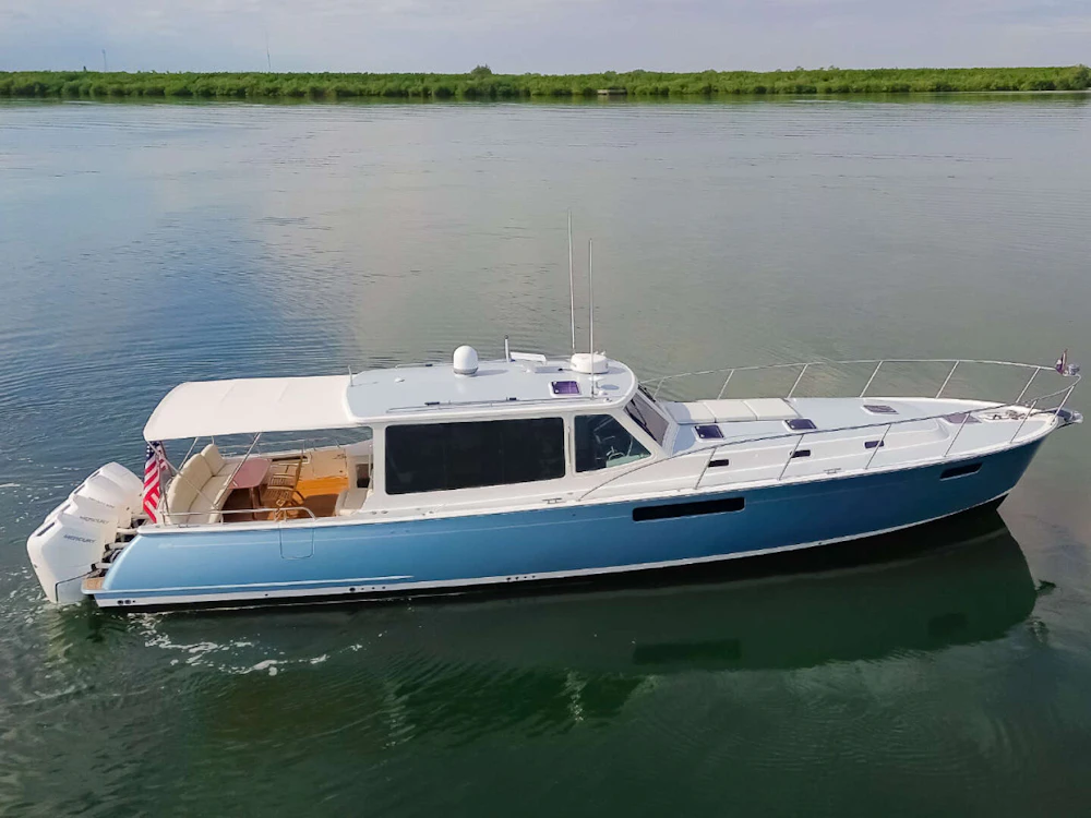 MJM 53Z Yacht For Sale