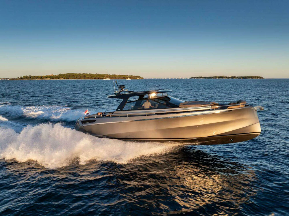 Steeler B50 AQUAZEN Yacht For Sale