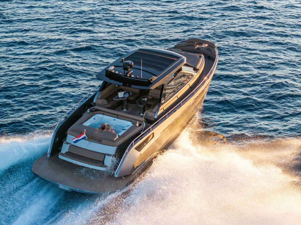 Steeler B50 AQUAZEN Yacht For Sale