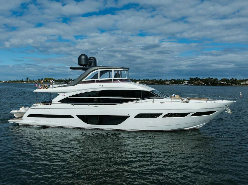 Princess Y78 Yacht For Sale
