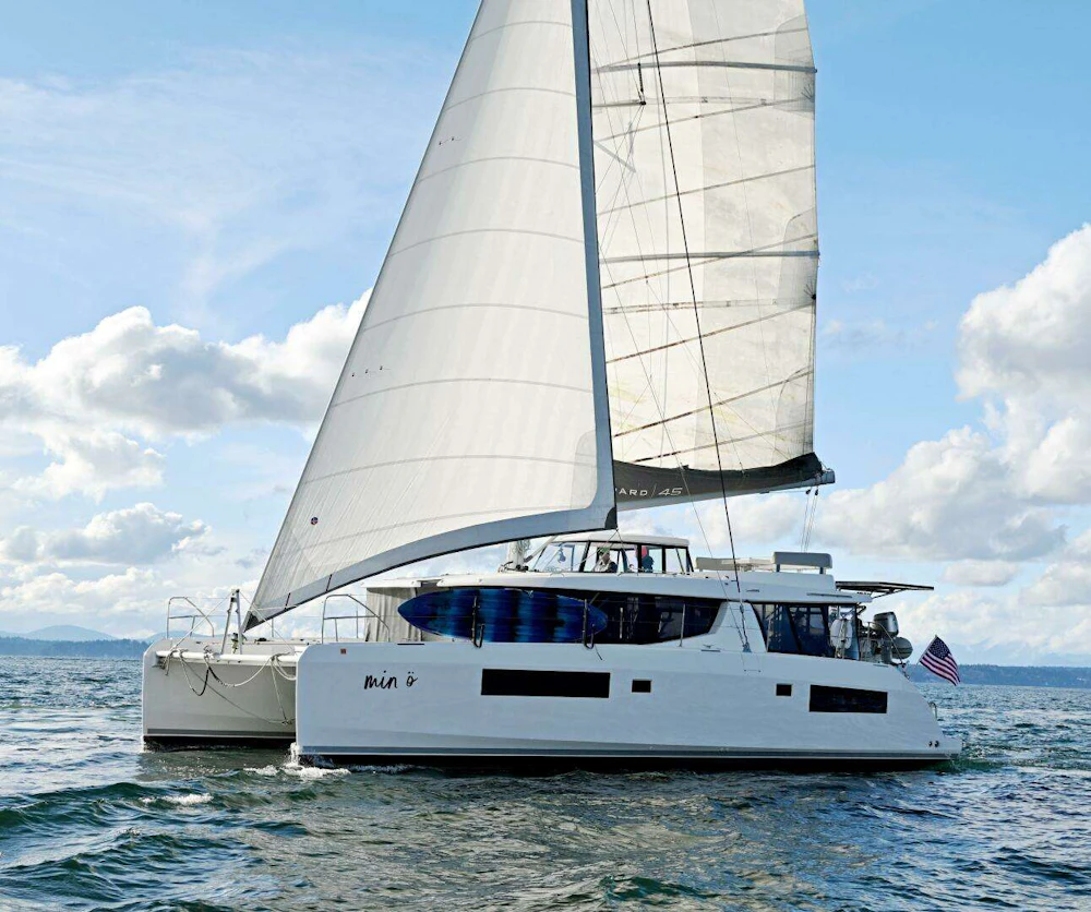 Leopard 45 Yacht For Sale