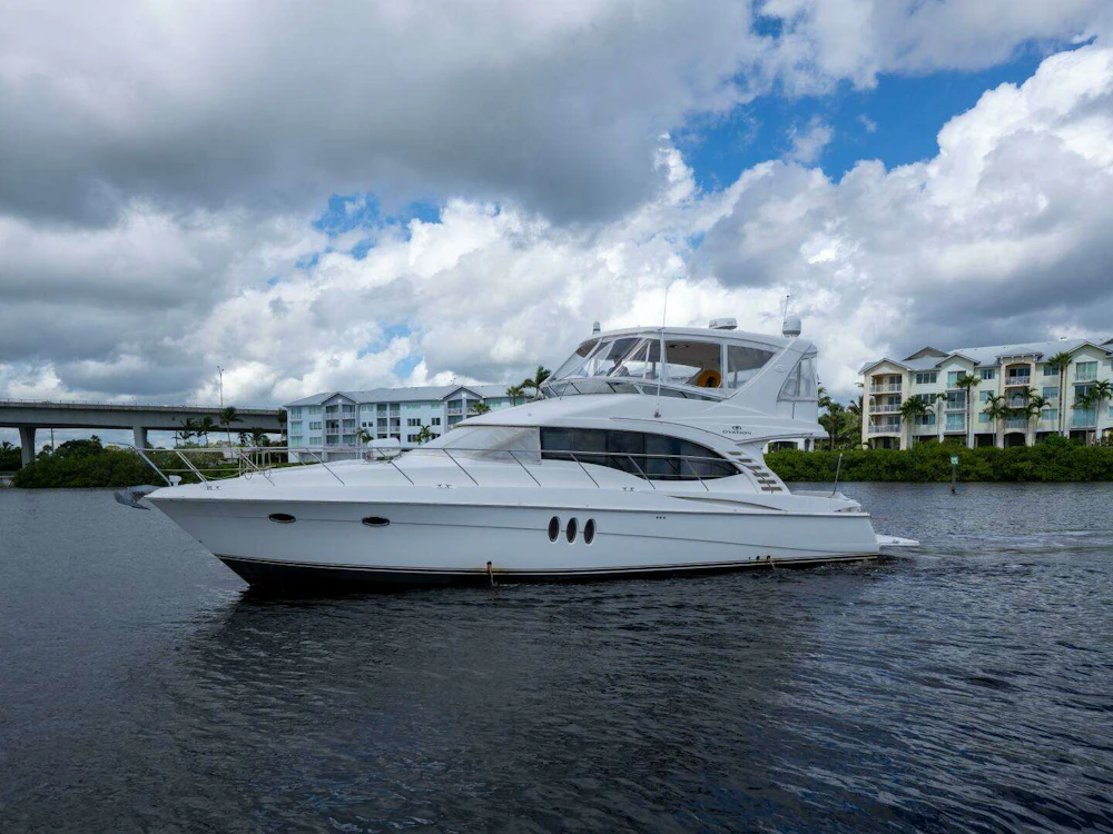 Silverton Ovation Yacht For Sale