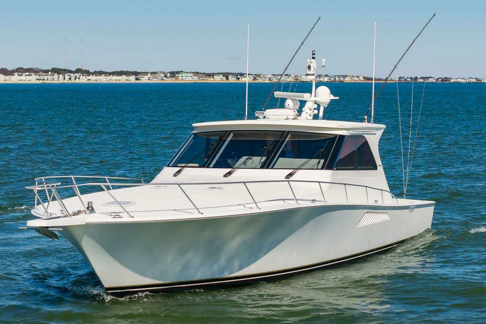 Viking 52 Sport Coupe Yacht For Sale