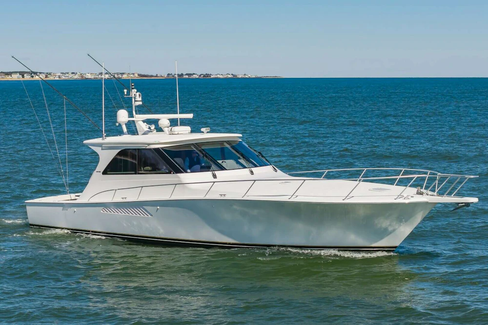 Viking 52 Sport Coupe Yacht For Sale