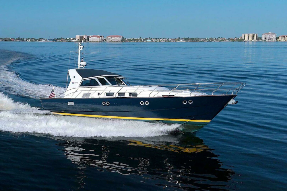 Linssen DS 45 Yacht For Sale