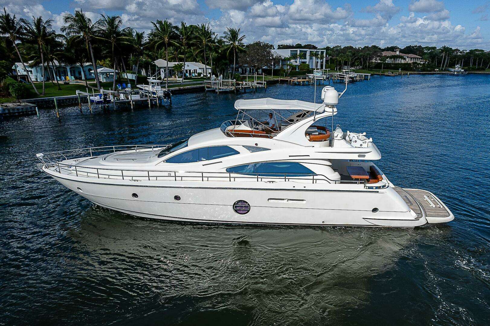 2009 Aicon 64 64' Yacht For Sale | EMRY | Seattle Yachts