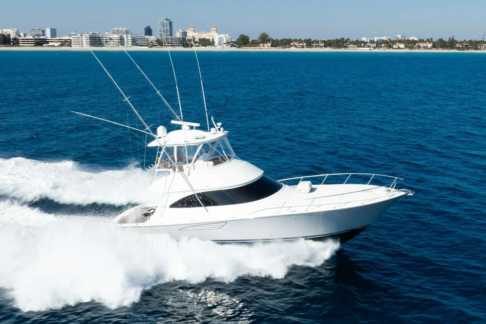 Viking 48 Convertible Yacht For Sale