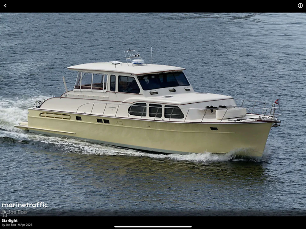Huckins 56 Linwood Yacht For Sale