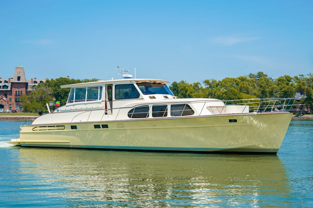 Huckins 56 Linwood Yacht For Sale