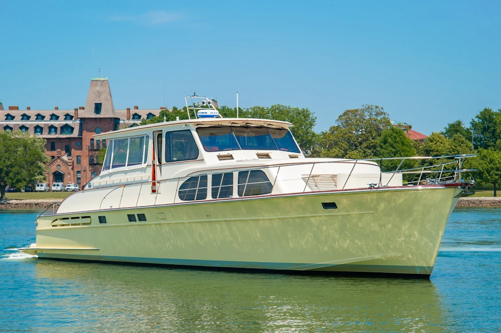 Huckins 56 Linwood Yacht For Sale