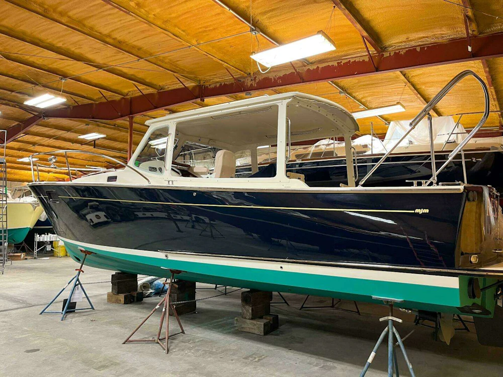 MJM 34Z Downeast Yacht For Sale
