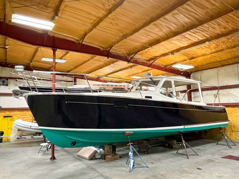 MJM 34Z Downeast Yacht For Sale
