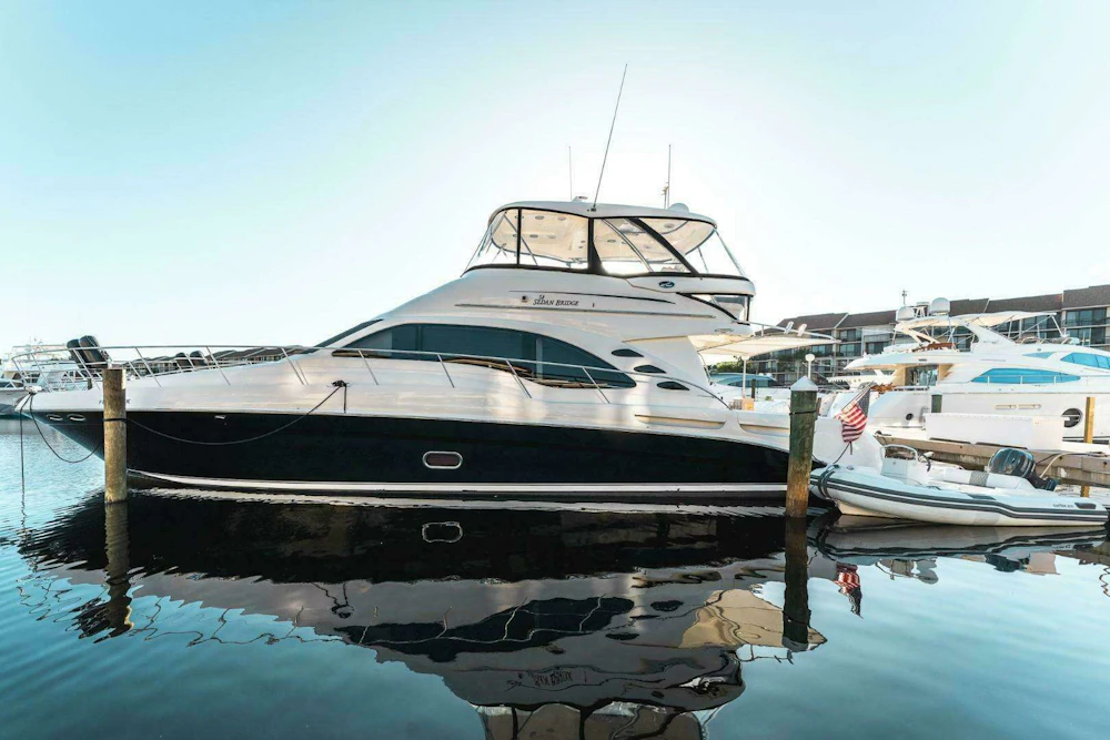 Sea Ray 58 Sedan Bridge Yacht For Sale