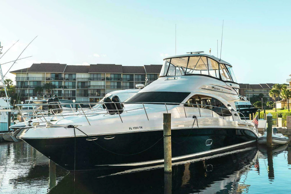 Sea Ray 58 Sedan Bridge Yacht For Sale