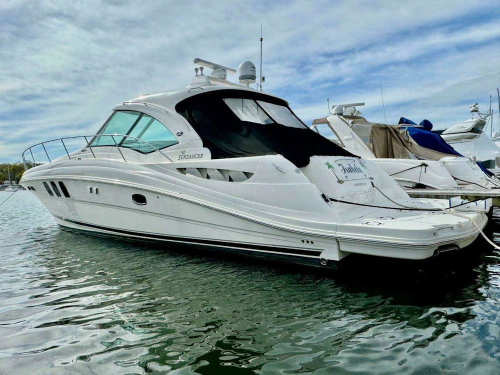 Sea Ray 48 Sundancer Yacht For Sale