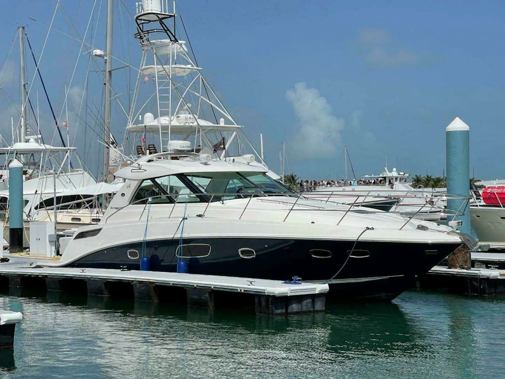Sea Ray 450 Sundancer Yacht For Sale