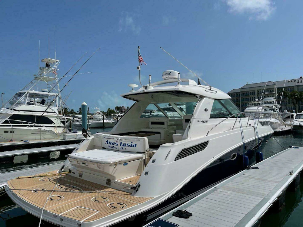 Sea Ray 450 Sundancer Yacht For Sale