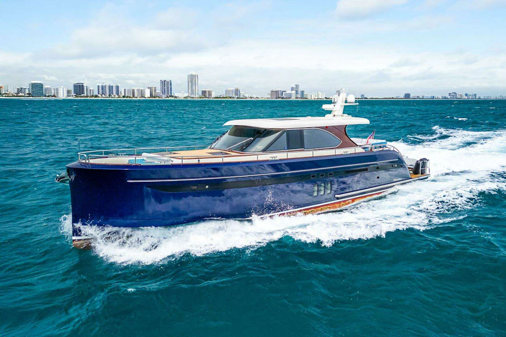 Steeler 60S Yacht For Sale