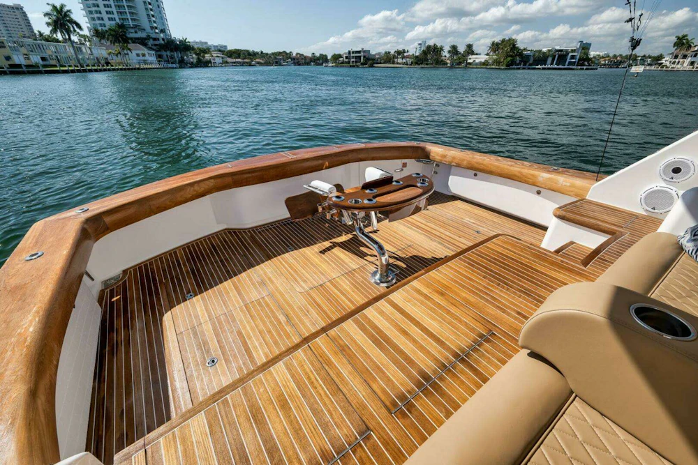 Viking 76 Enclosed Bridge Yacht For Sale