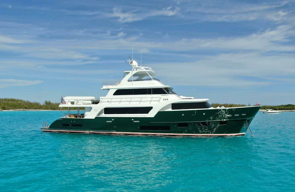 Marlow 90V Yacht For Sale