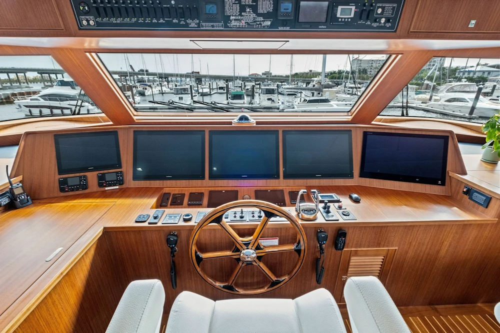 Marlow 90V Yacht For Sale