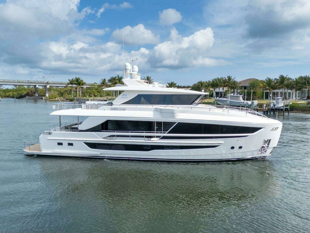 Horizon 80FD Yacht For Sale