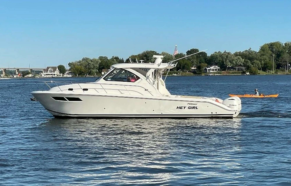 Pursuit OS 355 Offshore Yacht For Sale