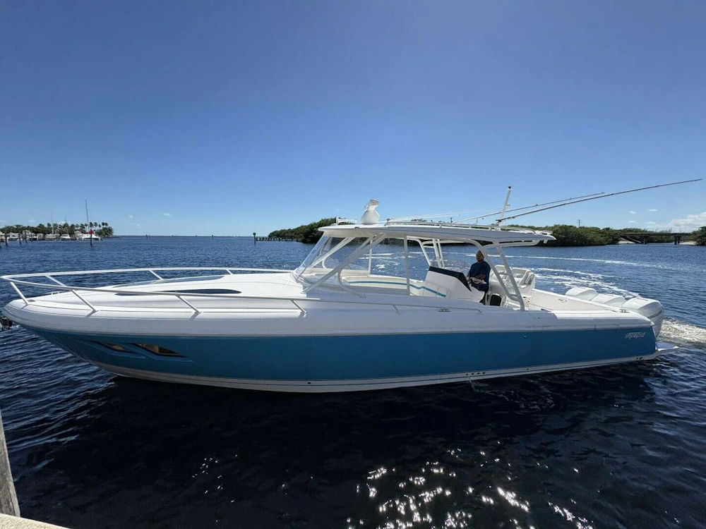 Intrepid  Yacht For Sale