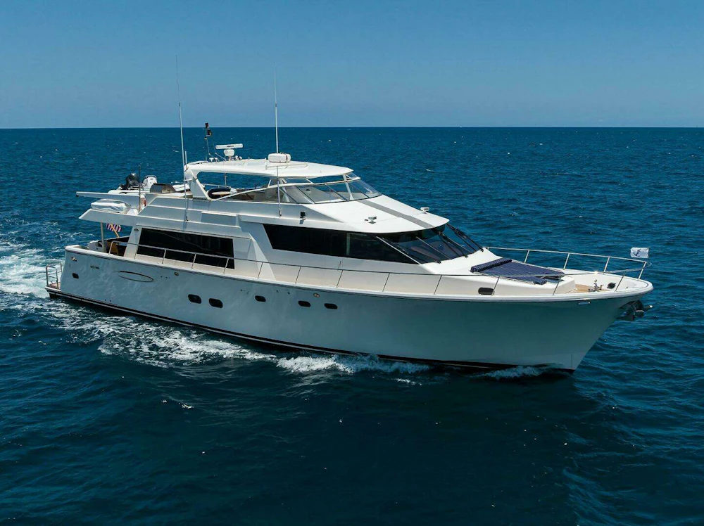 Pacific Mariner 85 Yacht For Sale