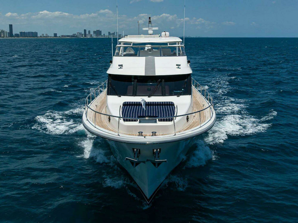 Pacific Mariner 85 Yacht For Sale