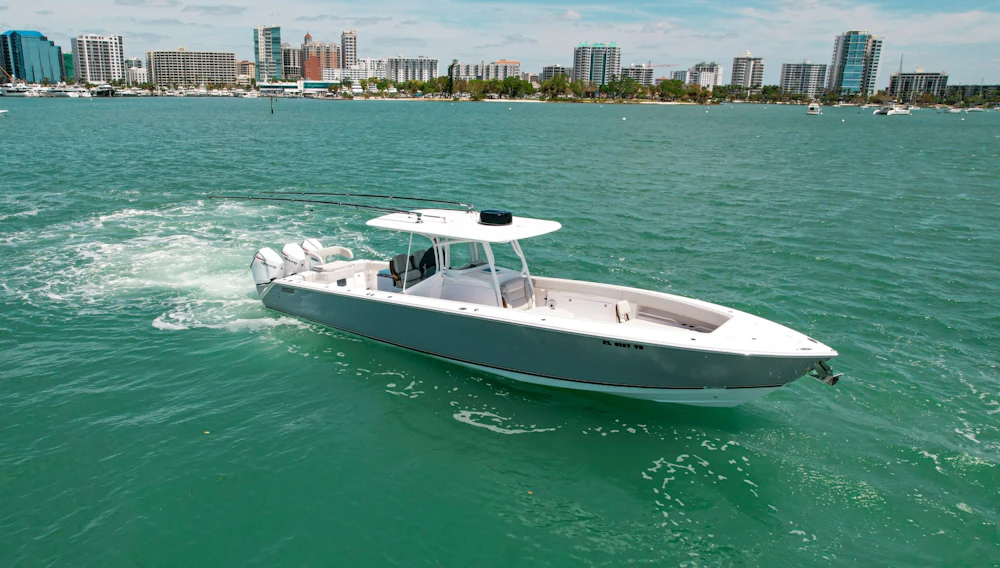 Jupiter 38 HFS Yacht For Sale