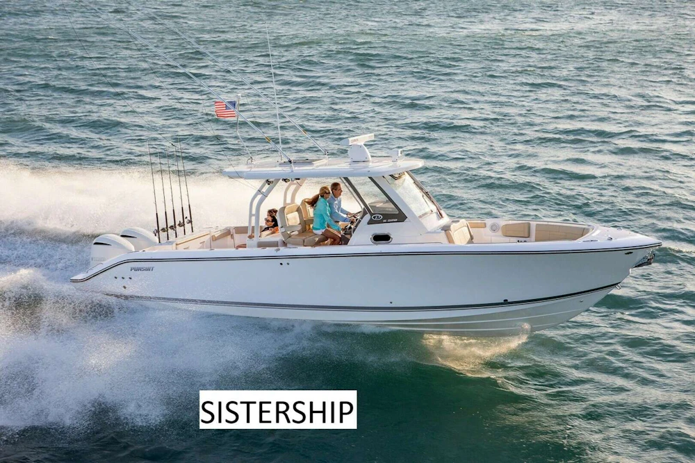 Pursuit 328 Sport Yacht For Sale