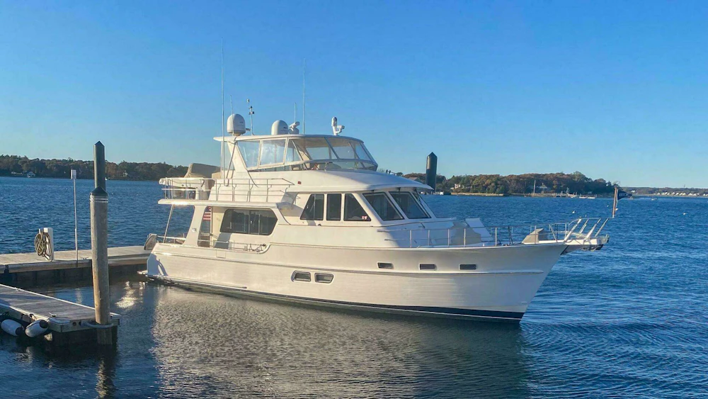 Grand Banks Aleutian 53RP Yacht For Sale
