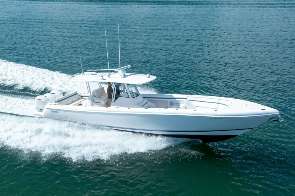 Intrepid 375 Open Yacht For Sale