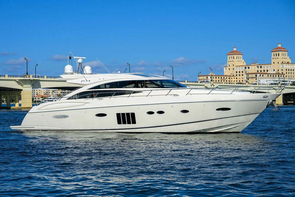 Princess V72 Express Yacht Yacht For Sale