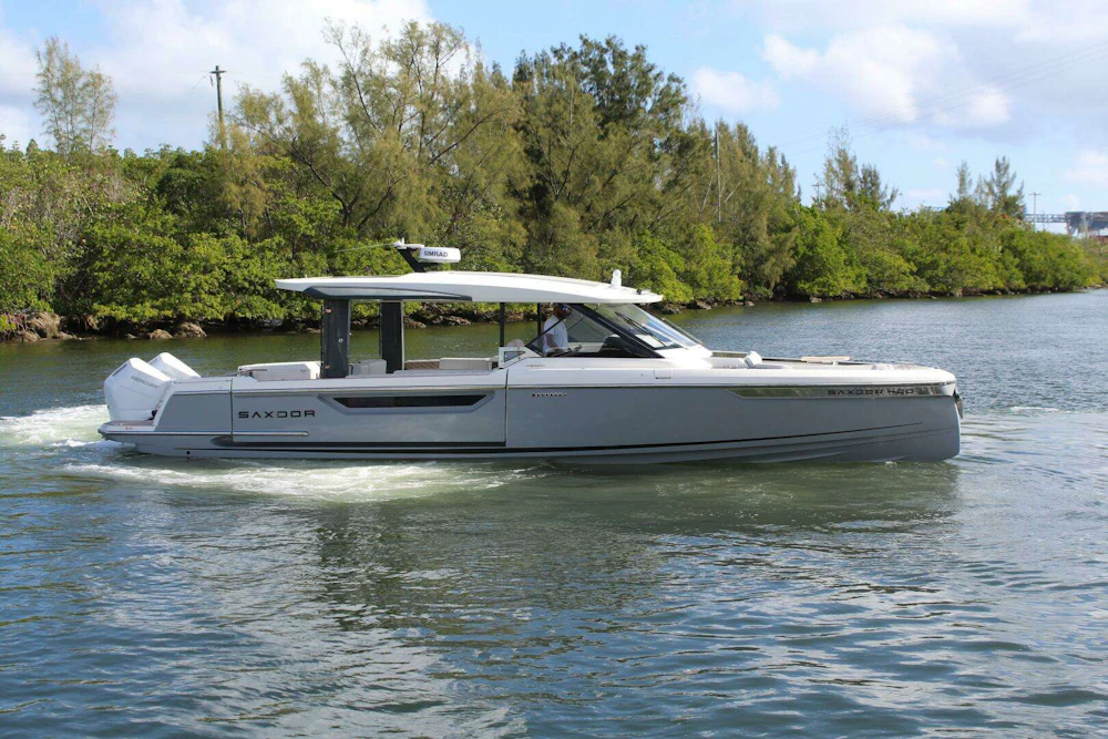 Saxdor 400 GTO Yacht For Sale