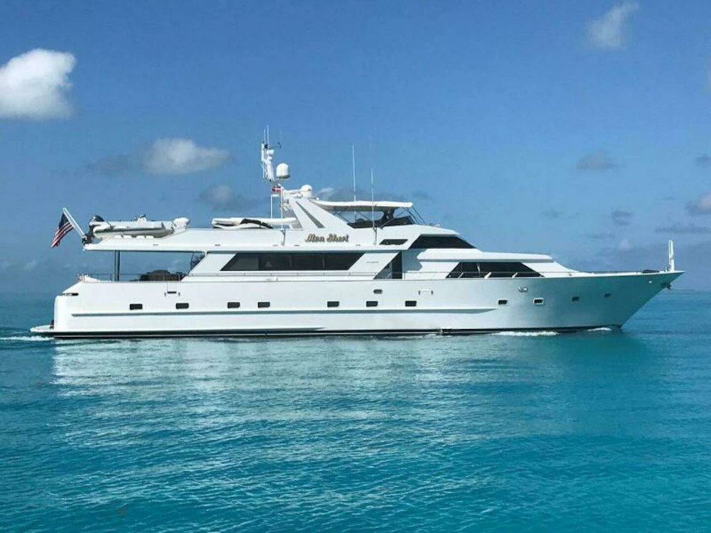Broward Custom Extended Yacht For Sale