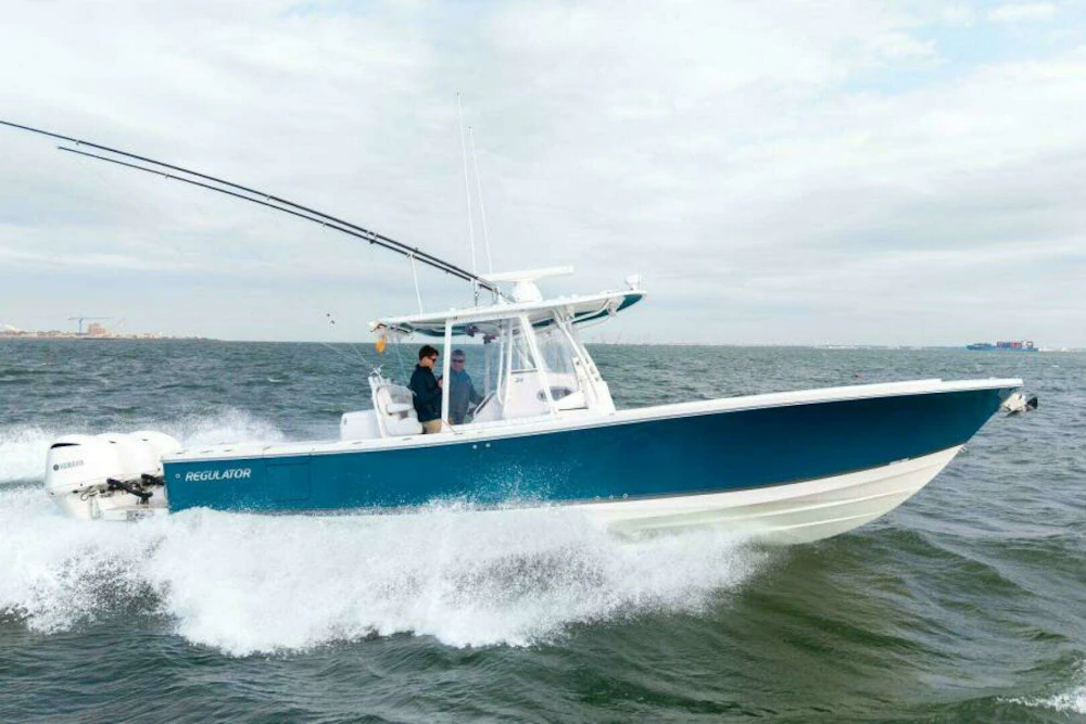 Regulator 34 SS Yacht For Sale