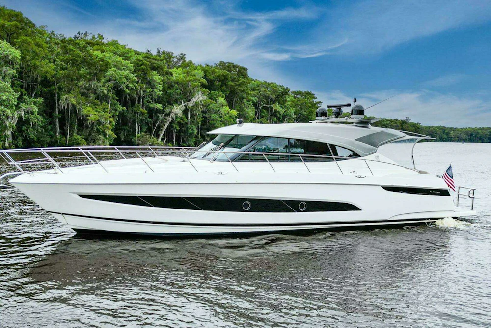 Riviera 5400 Sport Yacht Platinum Edition Yacht For Sale