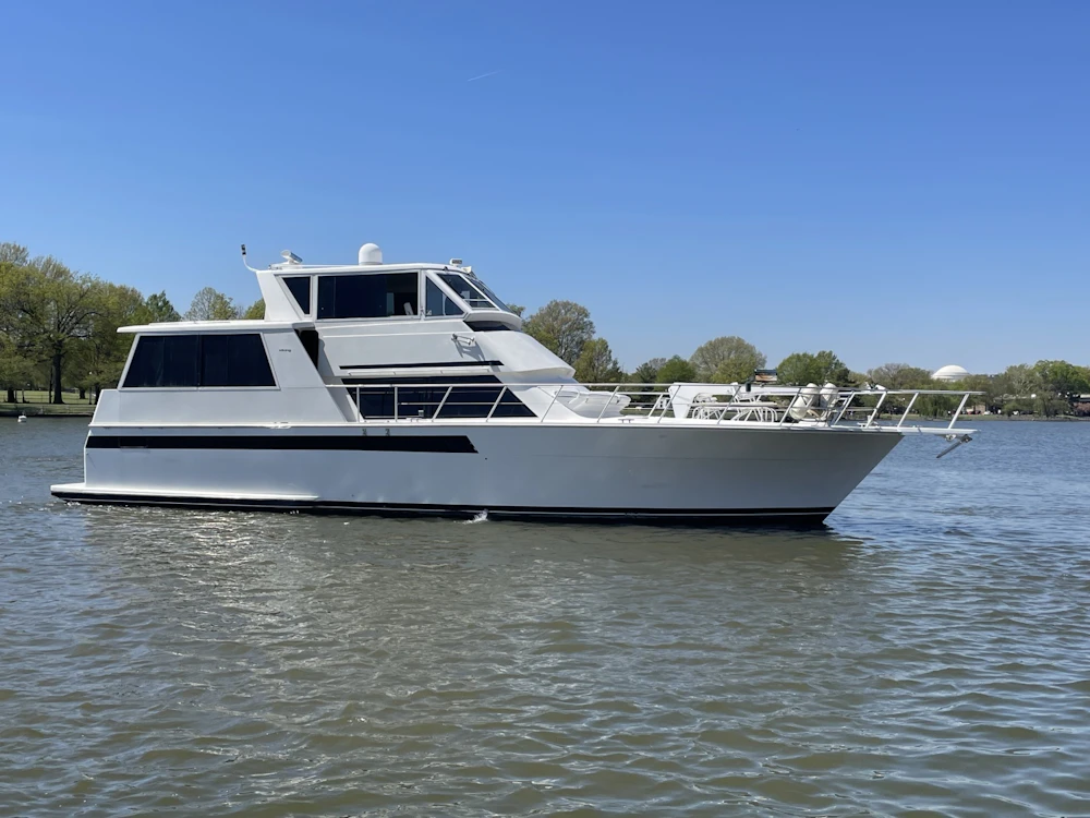 Viking 54 Sports Yacht Yacht For Sale