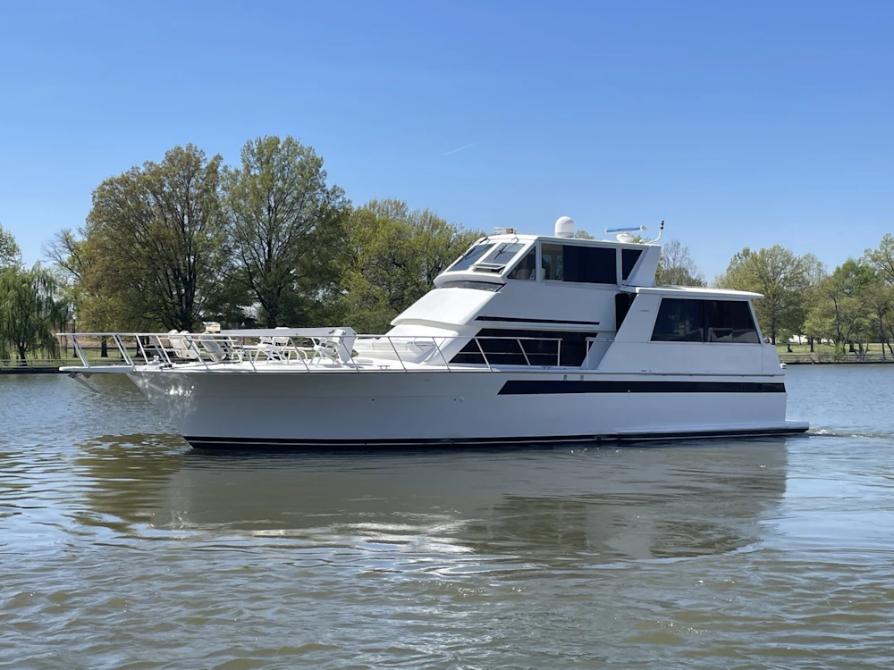 Viking 54 Sports Yacht Yacht For Sale