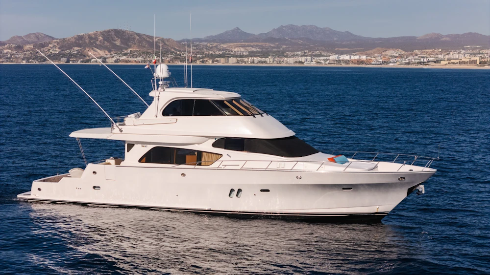 McKinna 69 Skylounge Yacht For Sale